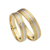 Rauschmayer Trauringe First Individual Love mit Brillant 3D - 50014